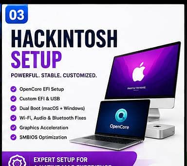 Mac OS Hackintosh 1