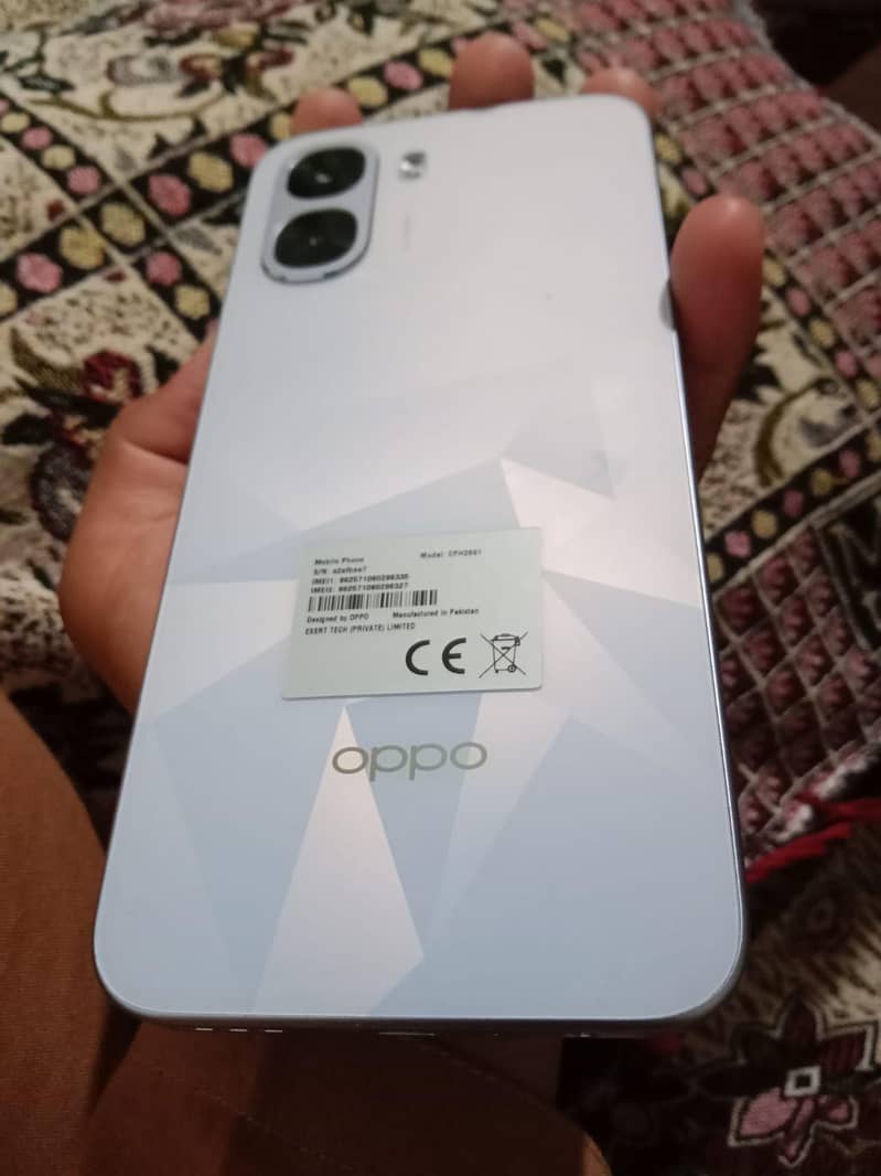 OPPO A6k 1