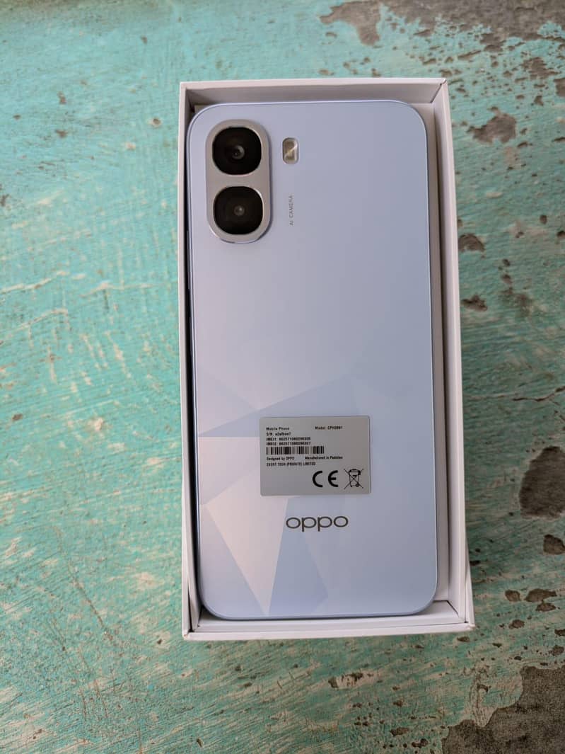 OPPO A6k 8