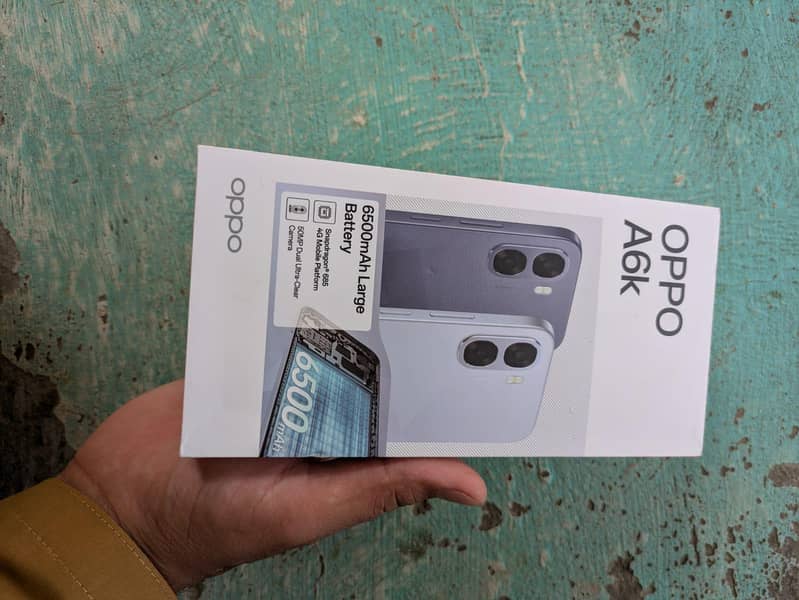 OPPO A6k 9