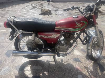 Honda 125(2014)