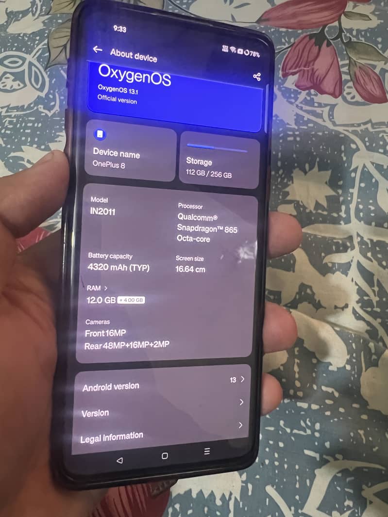 One Plus 8 Pro 1