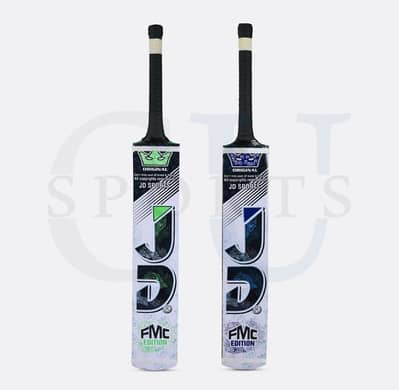 *JD FMC Edition Tape Ball Cricket Bat - Original*