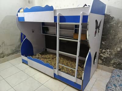 Beautifully Designed Bed For Kids