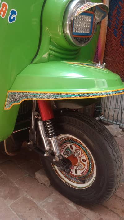 Rickshaw 23model Applied for New Asia