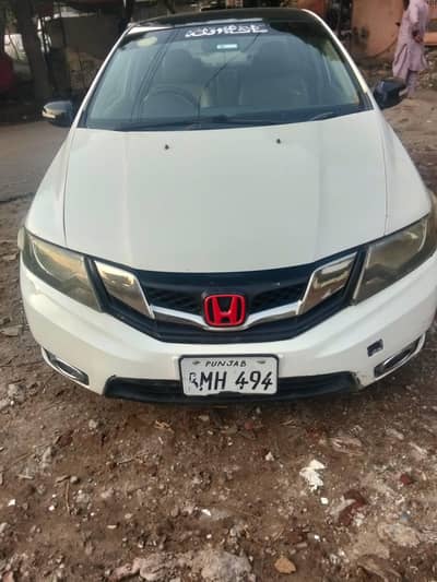 Honda City Aspire 2016