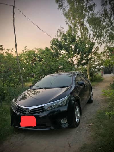 Toyota Corolla XLI 2016