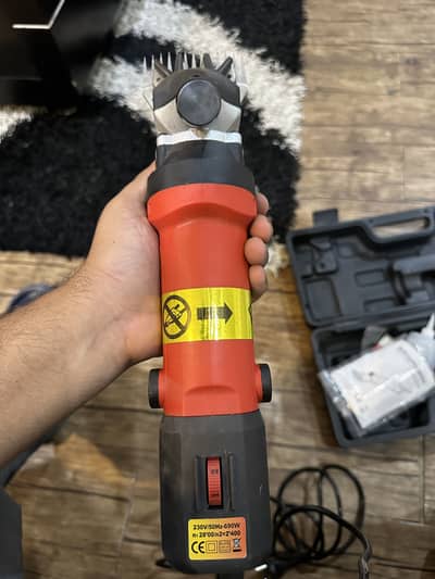 Sheeps hair trimmer