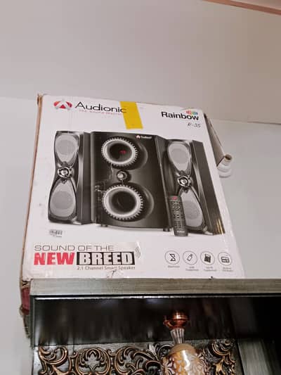 rainbow R35 woofers High bass