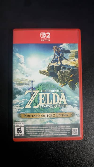 Legend of Zelda Tears of the Kingdom Switch 2 Edition