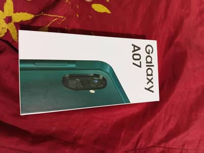 Samsung Mobile A07 5G