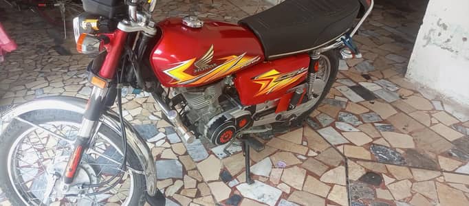 Honda 125 model 21