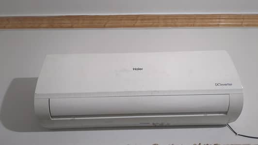 Haier 1.5 ton Invertor t3 good condition perfect working