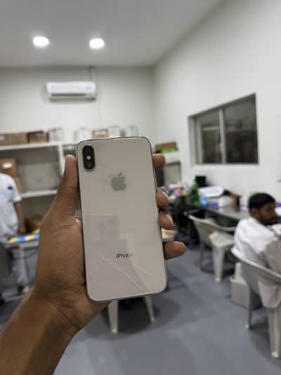 iPhone X pta approved 256 gb