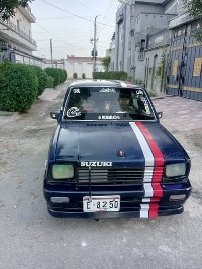 Suzuki FX 1988