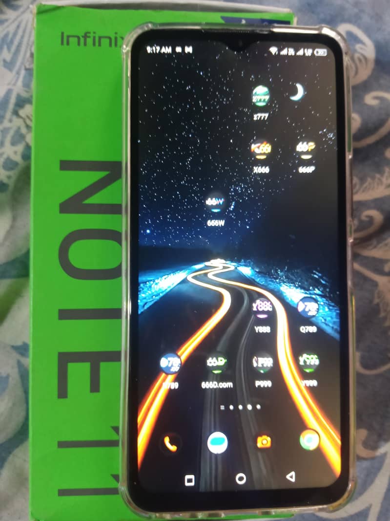 Infinix Note 11 0