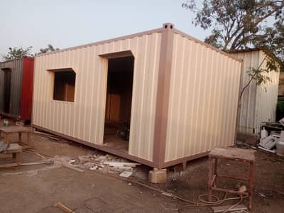 office container prefab home guard cabin porta Mobile dog house