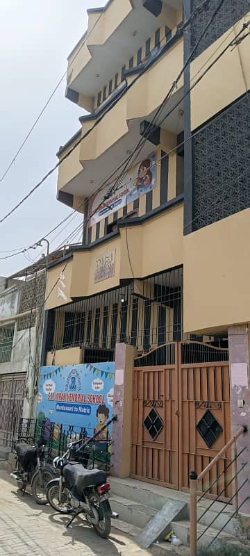 SECTOR 5/B BANK LOAN APPLICABLE GROUND PLUS THREE HOUSE BEST FOR RENTAL INCOME SURJANI TOWN