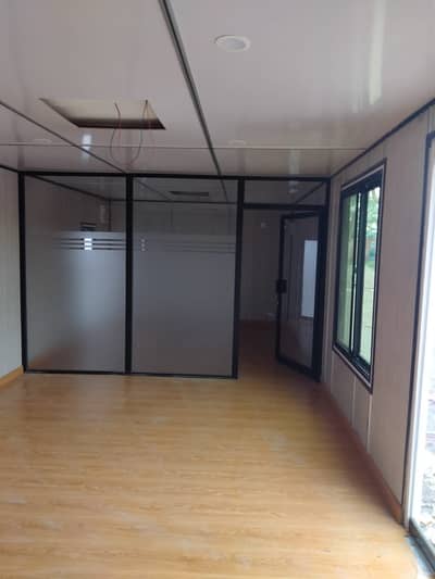 Porta cabin office container Prefab room toilets washroom guard rooms
