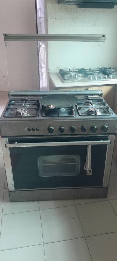 Corona cooking range