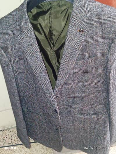 Coat for men brand Rivers land