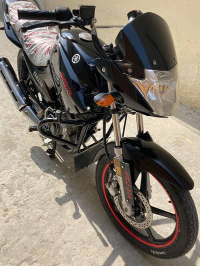 Yamaha YBR 2019