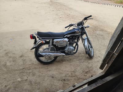 Honda 125 self 2019
