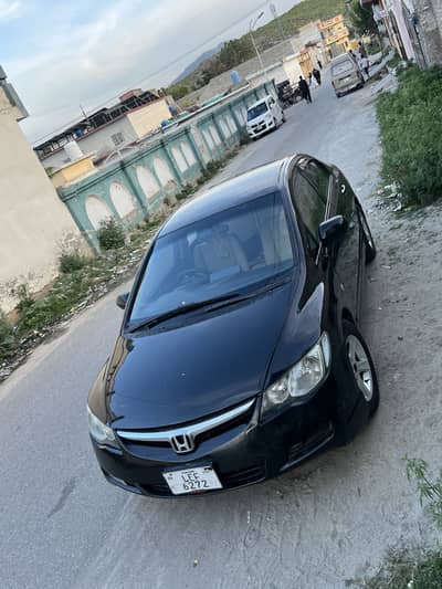 Honda Civic reborn orial  2007 model auto hardtop
