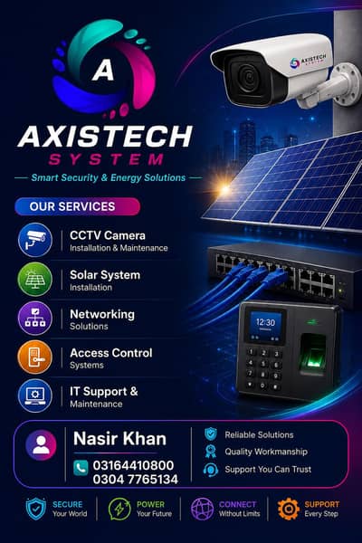 AXISTECH SYSTEM