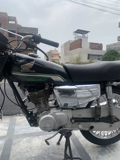 Honda CG125 (2014)