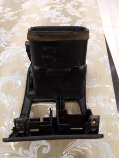 Center Dashboard AC/Heater Console Panel