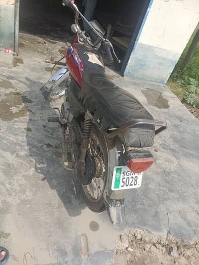 Ravi motercyle 2005 model price 37000