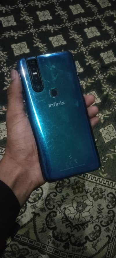 Infinix S5 Pro with box