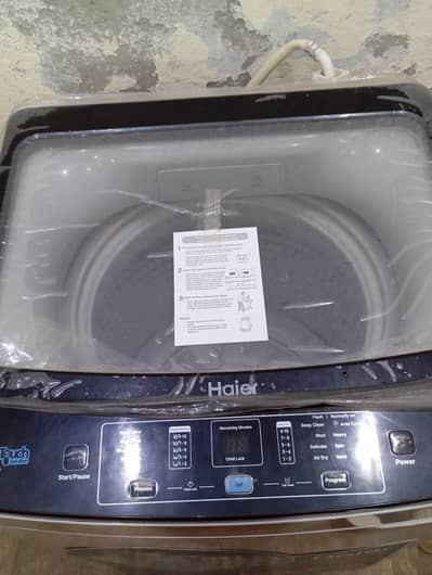 Haier Automatic Washing Machine