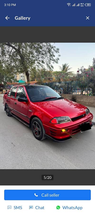 Suzuki Margalla 1994