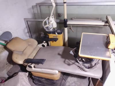 dental chair plus compressor