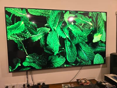 85inch 4K SONY LCD Television in excellent condition