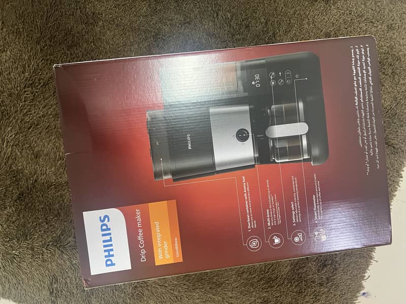 Philips Coffee Machine 0