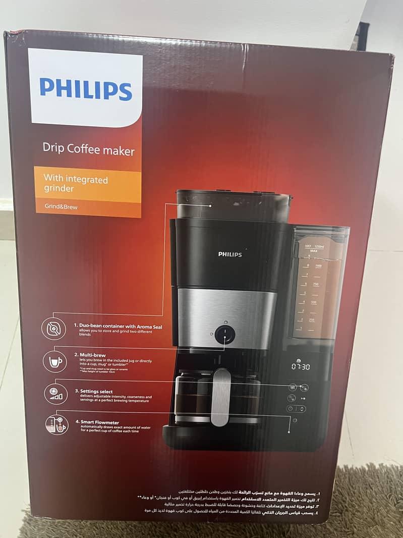 Philips Coffee Machine 1