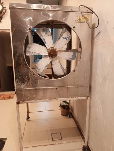 Full Size SS Body Air Cooler