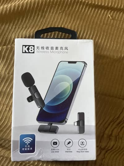 K8 wireless microphone