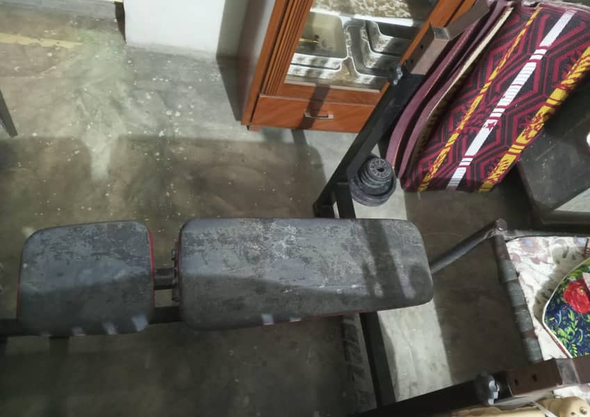 bench press 0