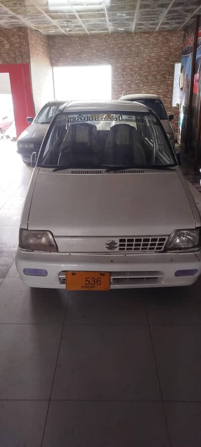 Suzuki Mehran VX 1991