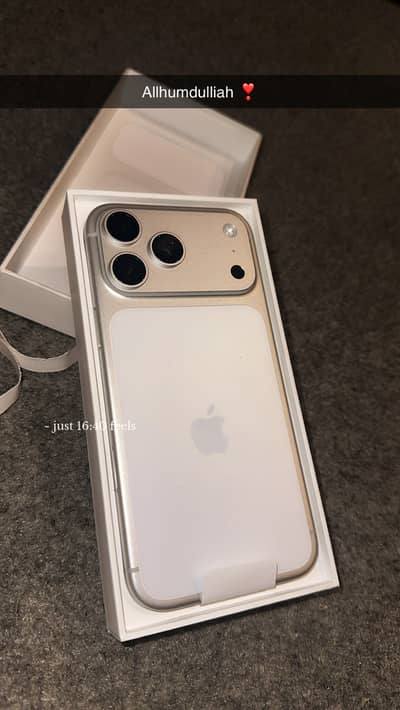 Iphone 17 pro max