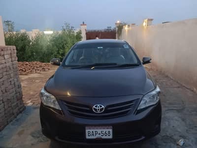 Toyota Corolla GLI 2013