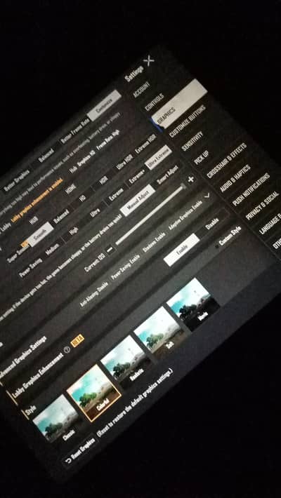 PUBG 120 Fps UltaHDR 60FPS  Just 1 month use without box and charger