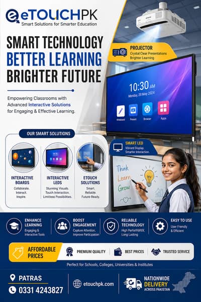Smart Board | Smart Board | Interactive Touch Led Screen Flat Panel