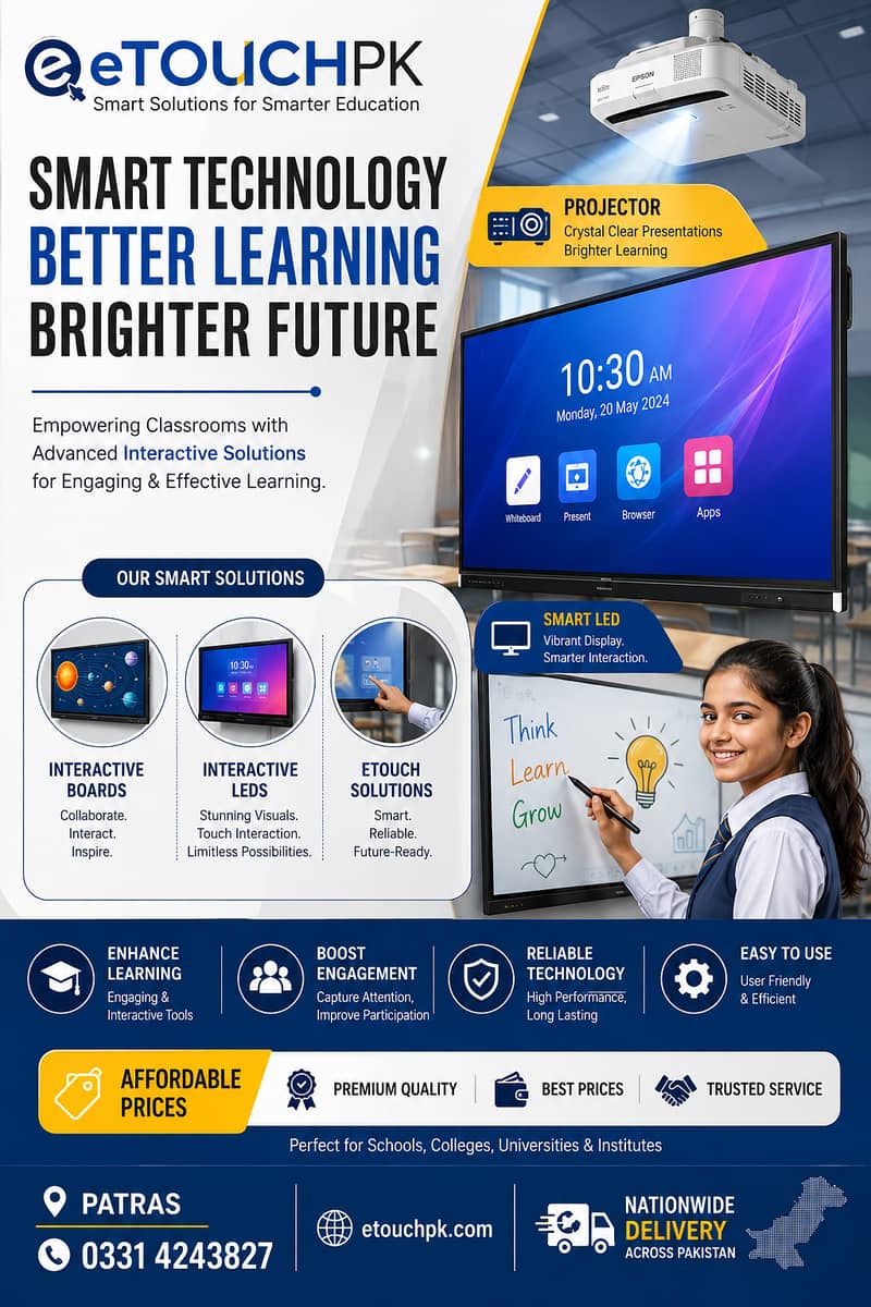 Smart Board | Smart Board | Interactive Touch Led Screen Flat Panel 0
