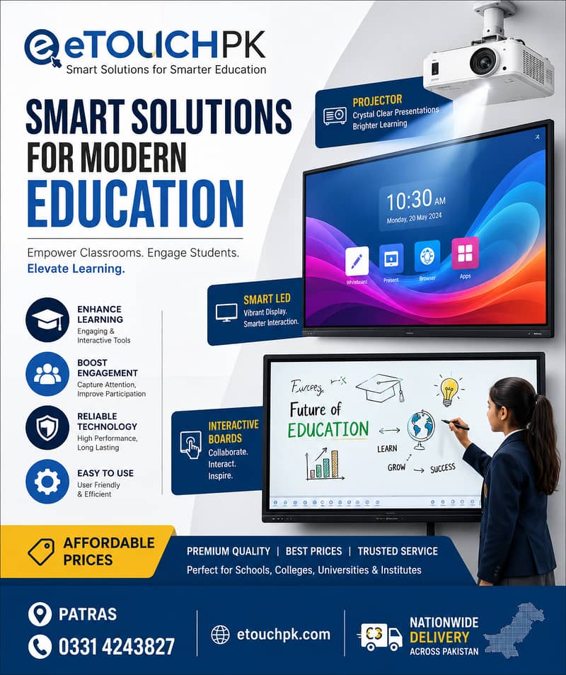 Smart Board | Smart Board | Interactive Touch Led Screen Flat Panel 1