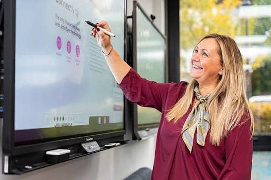 Smart Board | Smart Board | Interactive Touch Led Screen Flat Panel 4